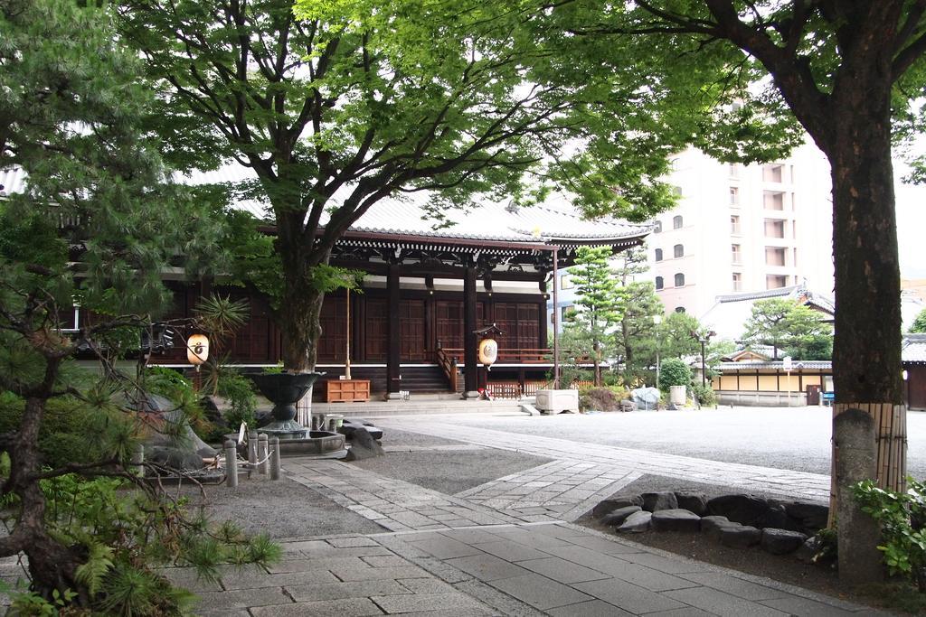 Hotel Honnoji Kioto Zewnętrze zdjęcie